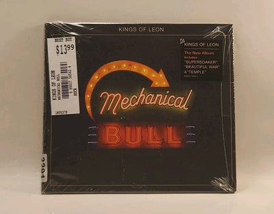 Mechanical Bull by Kings of Leon (CD, 2013) RCA USA Digipak w1s3 2291
