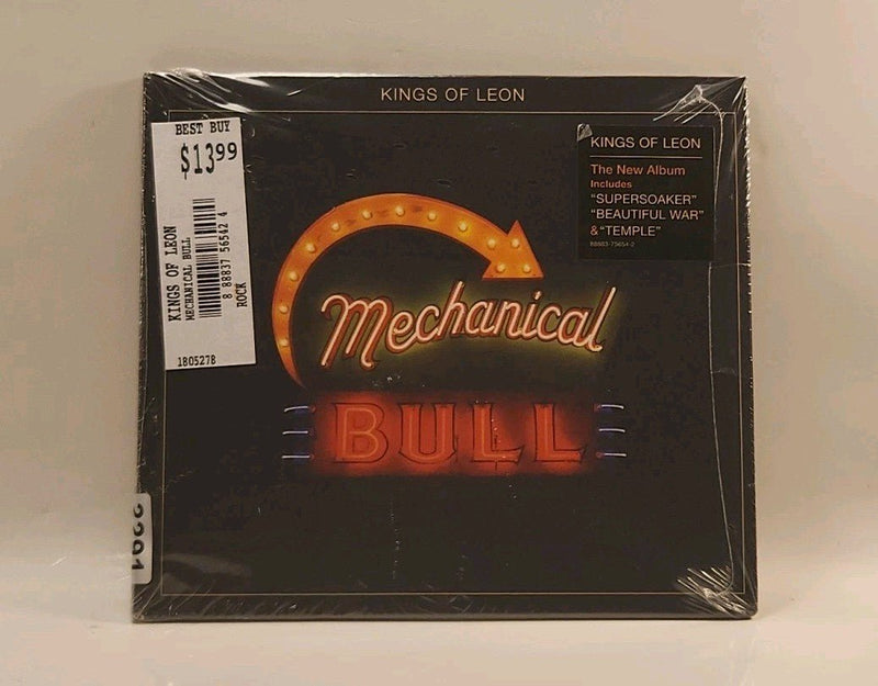 Mechanical Bull by Kings of Leon (CD, 2013) RCA USA Digipak w1s3 2291 - Darktower Media