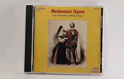 Mechanical Opera: Opera Favourites On Musical Boxes (CD 1986) UK 4417