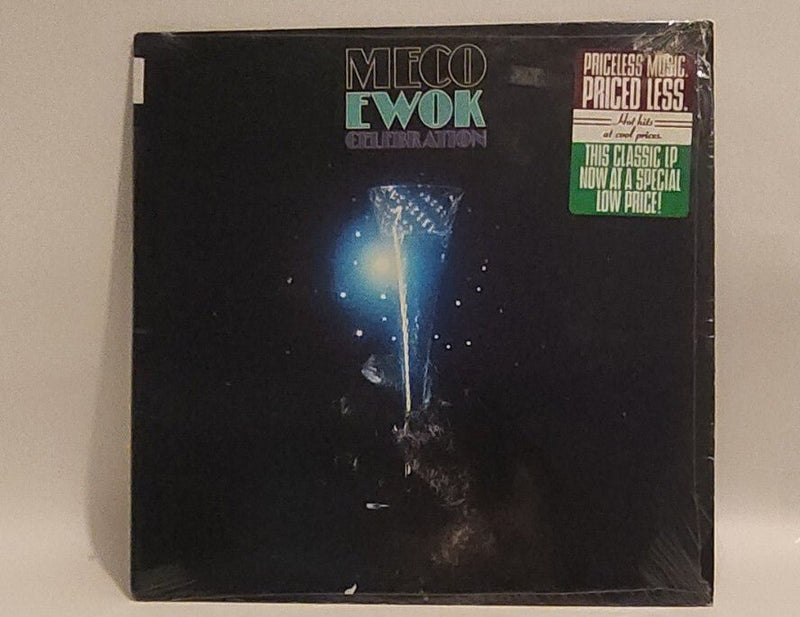 Meco: Ewok Celebration: 1983 - Vinyl Record LP - Arista USA NM/NM in open shrink - Darktower Media