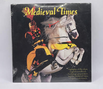 Medieval Times CD 2005 Chapel Creek Ranch Original Soundtrack USA New