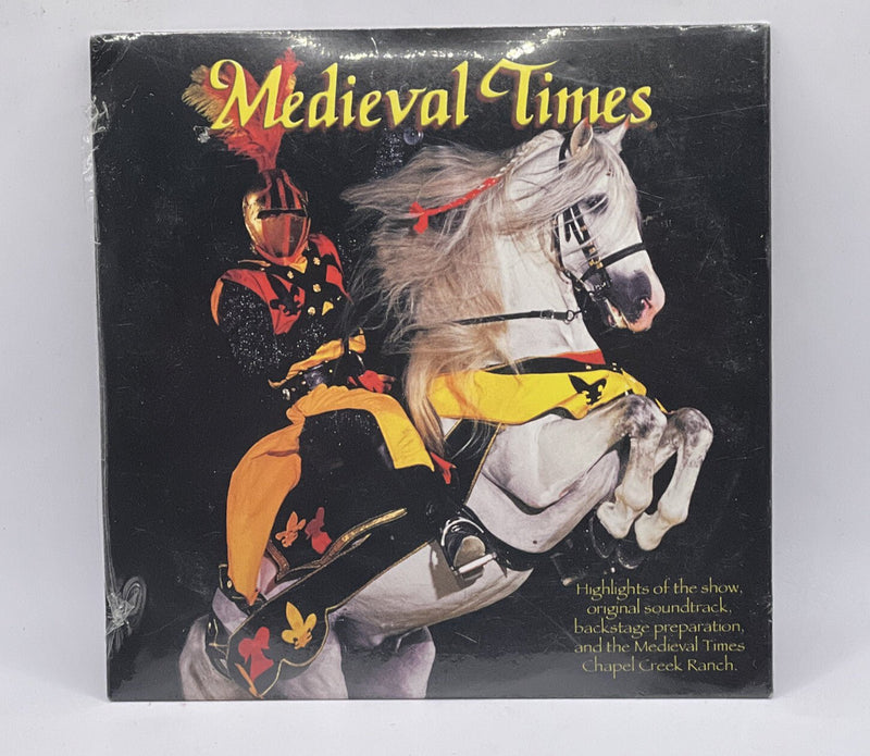Medieval Times CD 2005 Chapel Creek Ranch Original Soundtrack USA New - Darktower Media
