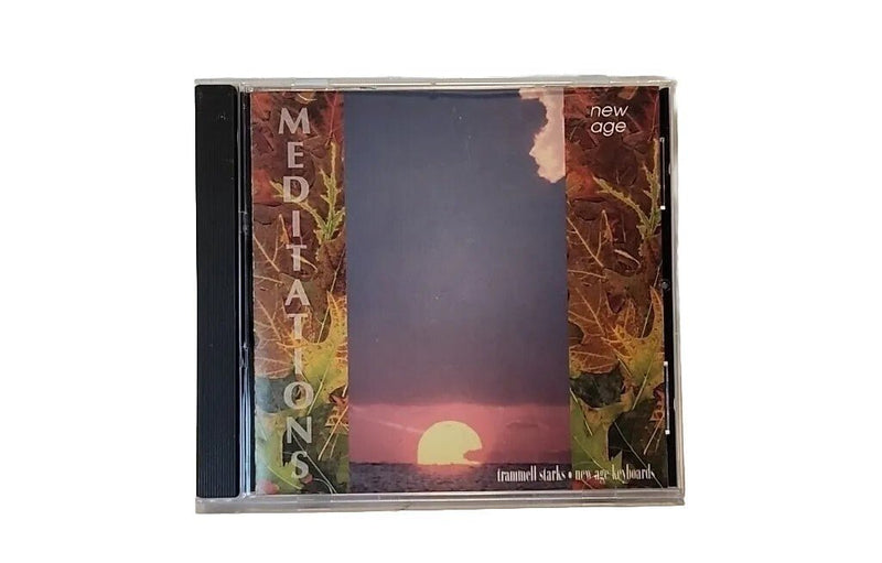 Meditations by Trammell Starks (CD, 1991, First Choice) USA New Age Keyboards - Darktower Media