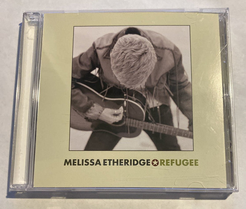 MELISSA ETHERIDGE Refugee TOM PETTY Remake cover trk PROMO DJ CD single USA 2005 - Darktower Media