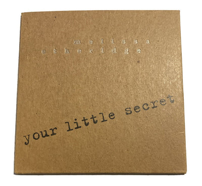 Melissa Etheridge Your Little Secret 1995 U.S. promo cd  Card cover