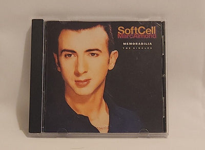 Memorabilia: The Singles by Soft Cell & Almond, Marc (CD, 1991) Mercury USA