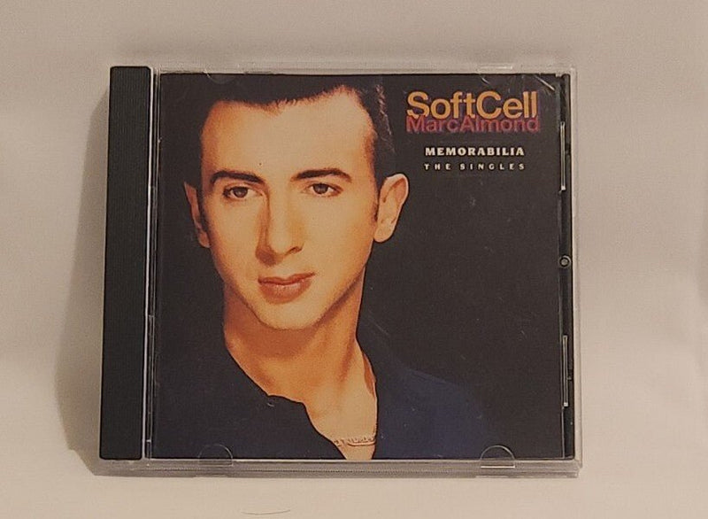 Memorabilia: The Singles by Soft Cell & Almond, Marc (CD, 1991) Mercury USA - Darktower Media