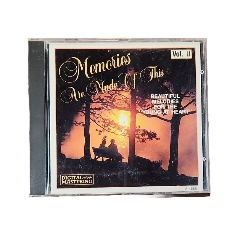 Memories Are Made Of This Vol II CD S - 4566 Canada Madacy - Darktower Media