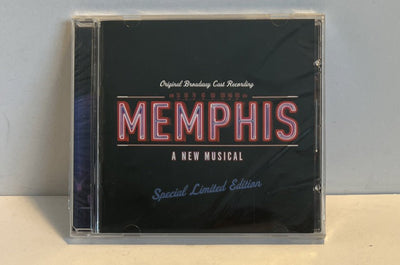 Memphis [Original Broadway Cast] Original Soundtrack (CD, Mar-2010) Limited Edit