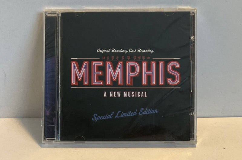 Memphis [Original Broadway Cast] Original Soundtrack (CD, Mar - 2010) Limited Edit - Darktower Media