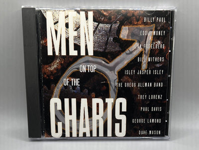 Men on Top of the Charts by Various Artists (CD, Mar-1997, Sony Music USA Nm