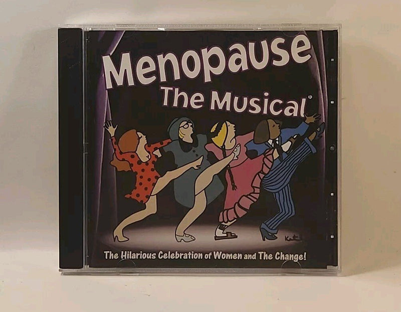 MENOPAUSE THE MUSICAL Original Cast CD 2003 Celebration Of Women and the Change - Darktower Media