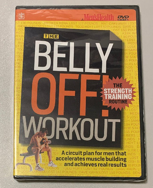 Mens Health: The Belly Off Workout The Strength Training Routine DVD, 2010 - Darktower Media