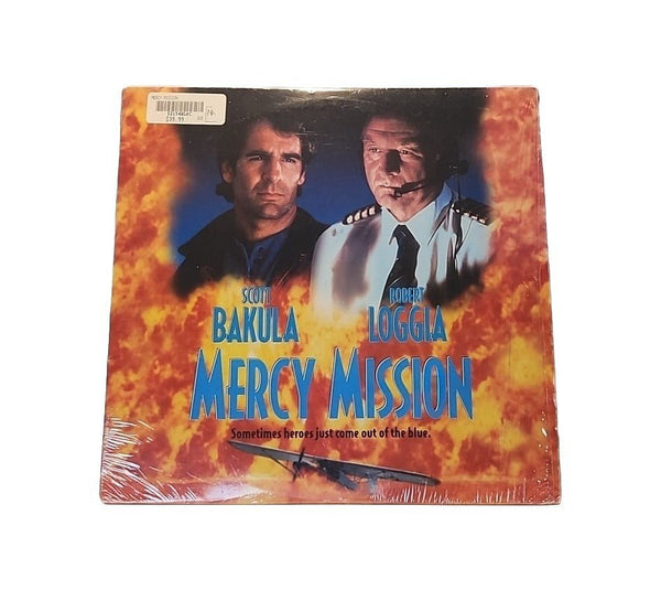 Mercy Mission Laser Disc LD Scott Bakula VERY RARE 1993 Hallmark USA VG - Darktower Media
