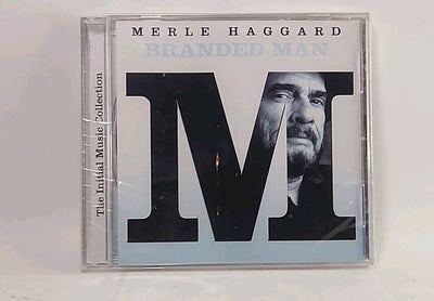 Merle Haggard Branded Man CD 2004 Direct Source Canada 5278