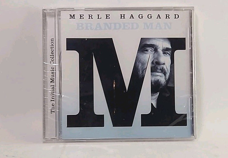 Merle Haggard Branded Man CD 2004 Direct Source Canada 5278 - Darktower Media