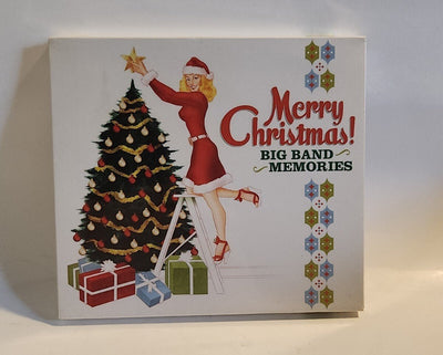 Merry Christmas: Big Band Memories (CD) Steve Wingfield 2006 Avalon USA 4693