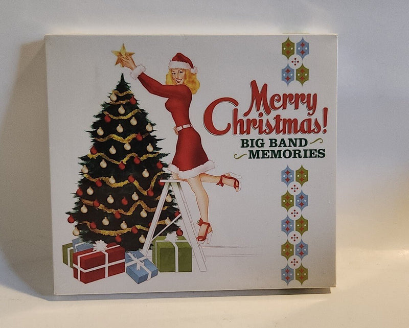 Merry Christmas: Big Band Memories (CD) Steve Wingfield 2006 Avalon USA 4693 - Darktower Media