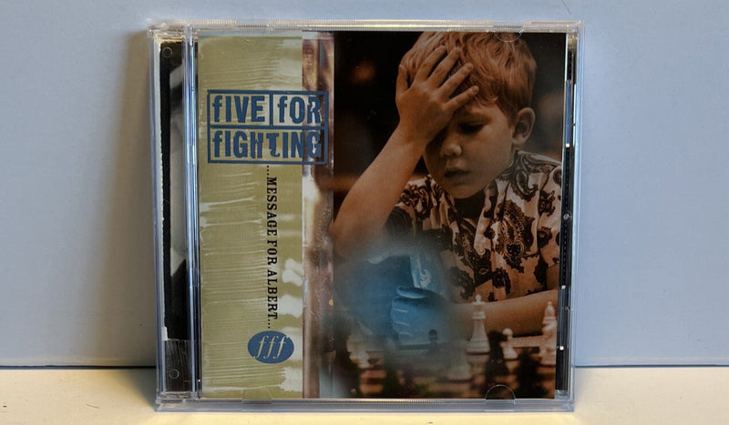 Message for Albert by Five for Fighting (CD, 1997, Nettwerk) USA NM - Darktower Media
