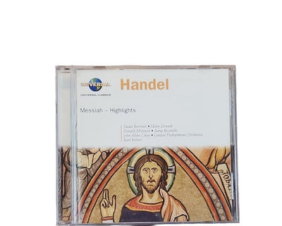 Messiah by Handel / Donath, Reynold, Lald, Lpo, Richter (CD, 2003) Universal USA