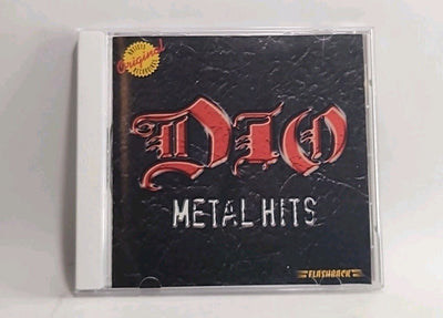 Metal Hits by Dio (Heavy Metal) (CD, Oct-2005, Flashback Records) USA 5182