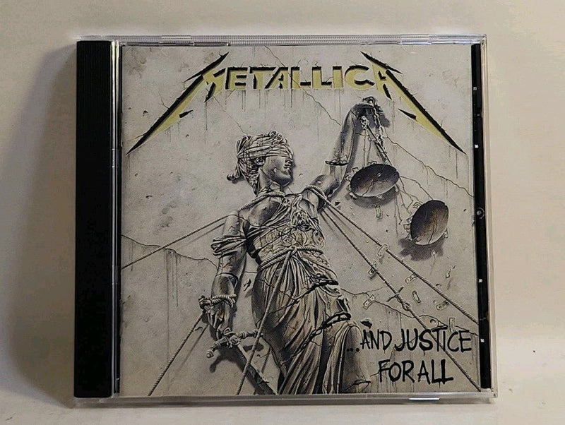 Metallica ...And Justice for All by CD, Sep - 1988, Elektra USA w1 4003 - Darktower Media