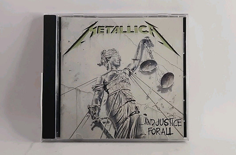 Metallica …And Justice for All CD 2013 Blackened BLCKND007 - 2 USA 5179 - Darktower Media
