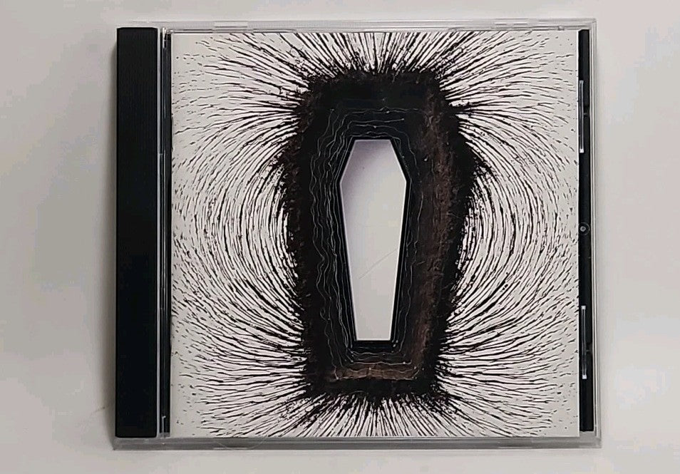 Metallica Death Magnetic Album CD 2008 Warner Bros Die Cut Artwork USA 5146 - Darktower Media