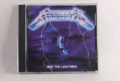 Metallica : Ride the Lightning - Blackened CD USA 5180