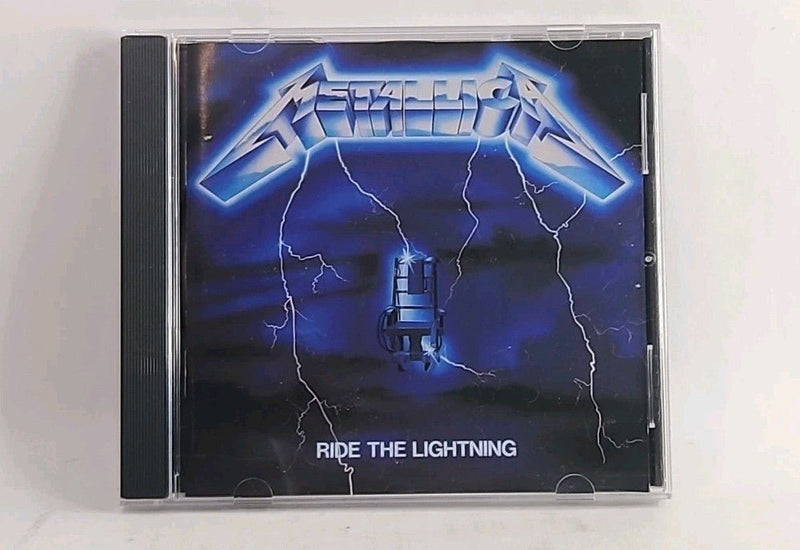 Metallica - Ride The Lightning CD Elektra USA 60396 - 2 5178 - Darktower Media