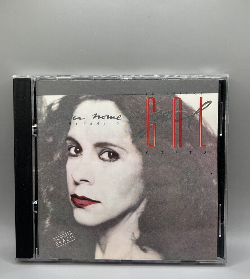Meu Nome é (My Name is) Gal Costa Best of CD 1990 USA Polygram - Darktower Media
