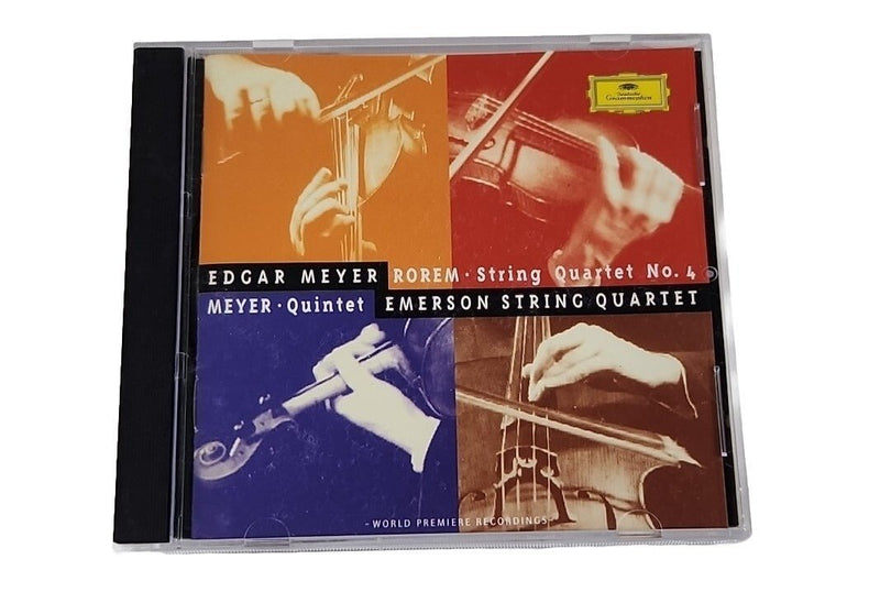 Meyer: Quintet / Rorem: String Quartet No. 4 by Emerson String Quartet USA - Darktower Media