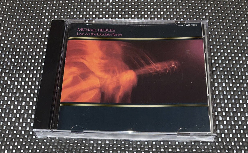Michael Hedges ‎Live On The Double Planet Windham Hill Records ‎CD WD 1066 USA - Darktower Media