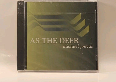 Michael Joncas - As the Deer [New CD] Cathedral Singers 1998 USA w1s2 1704