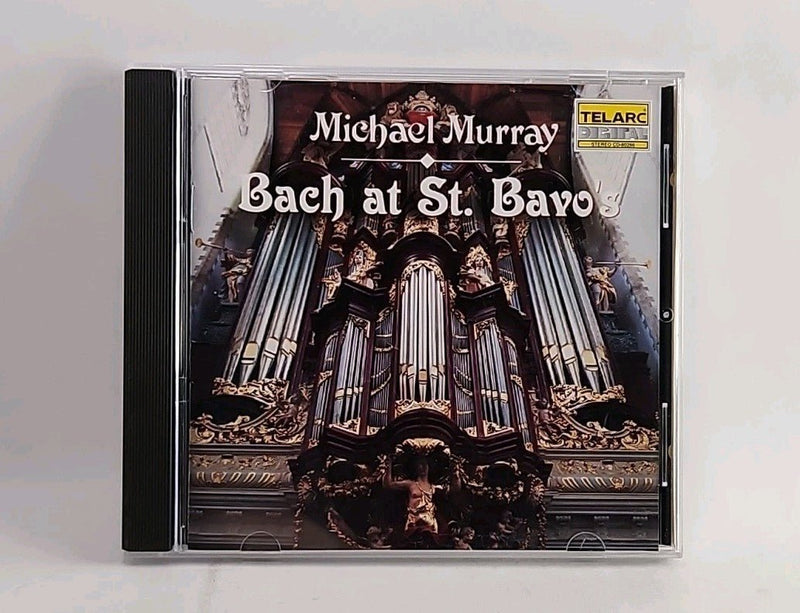 Michael Murray - Bach at St. Bavo's - Telarc USA 4776 - Darktower Media