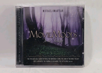Michael Omartian - Movie Moods: In The Twilight (CD, 2011) Green Hill USA 5258
