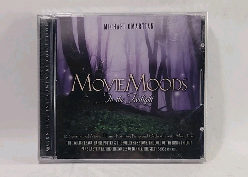 Michael Omartian - Movie Moods: In The Twilight (CD, 2011) Green Hill USA 5258 - Darktower Media