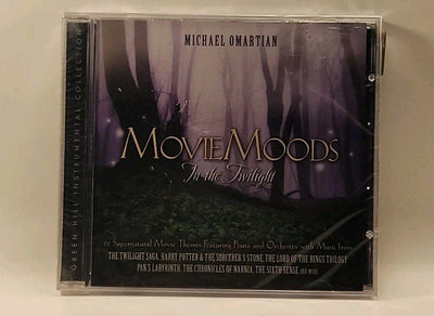 Michael Omartian - Movie Moods: In the Twilight (CD, Jan-2011) USA w1s1 1367