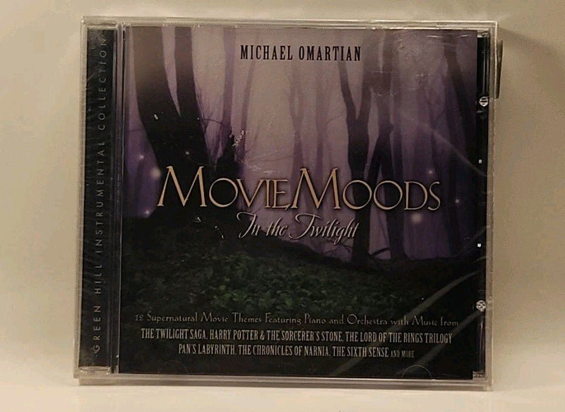 Michael Omartian - Movie Moods: In the Twilight (CD, Jan - 2011) USA w1s1 1367 - Darktower Media