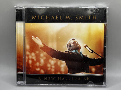 Michael W. Smith - A New Hallelujah (CD, Provident Music) Mighty to Save USA NM