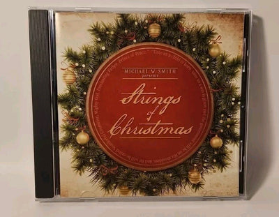 Michael W. Smith Presents Strings of Christmas CD 2011 The MWS Group USA