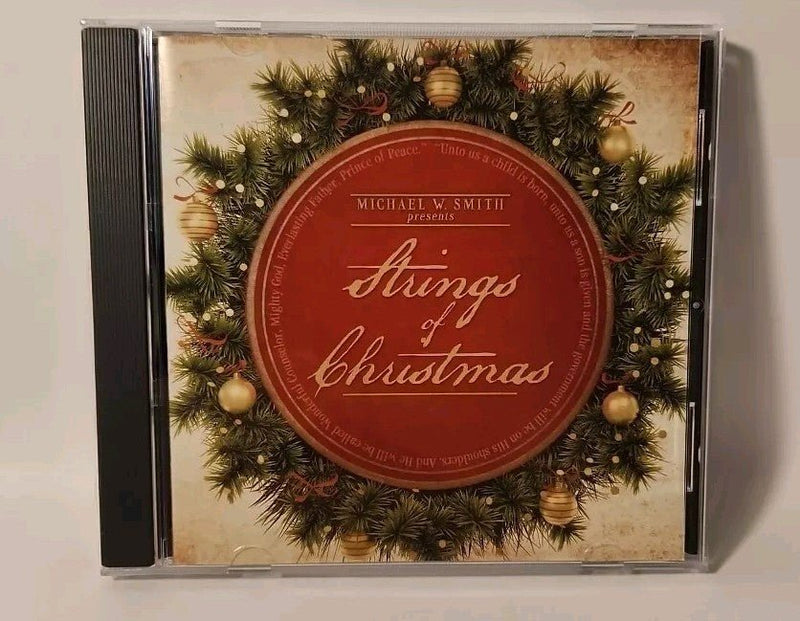 Michael W. Smith Presents Strings of Christmas CD 2011 The MWS Group USA - Darktower Media