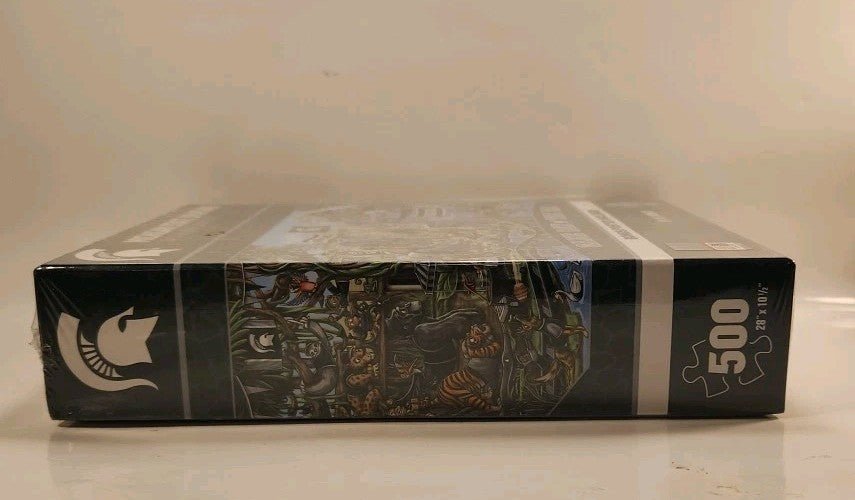 Michigan State Spartans Puzzle Game Day at the Zoo 500 Pc. NIB w1s3 2331 - Darktower Media