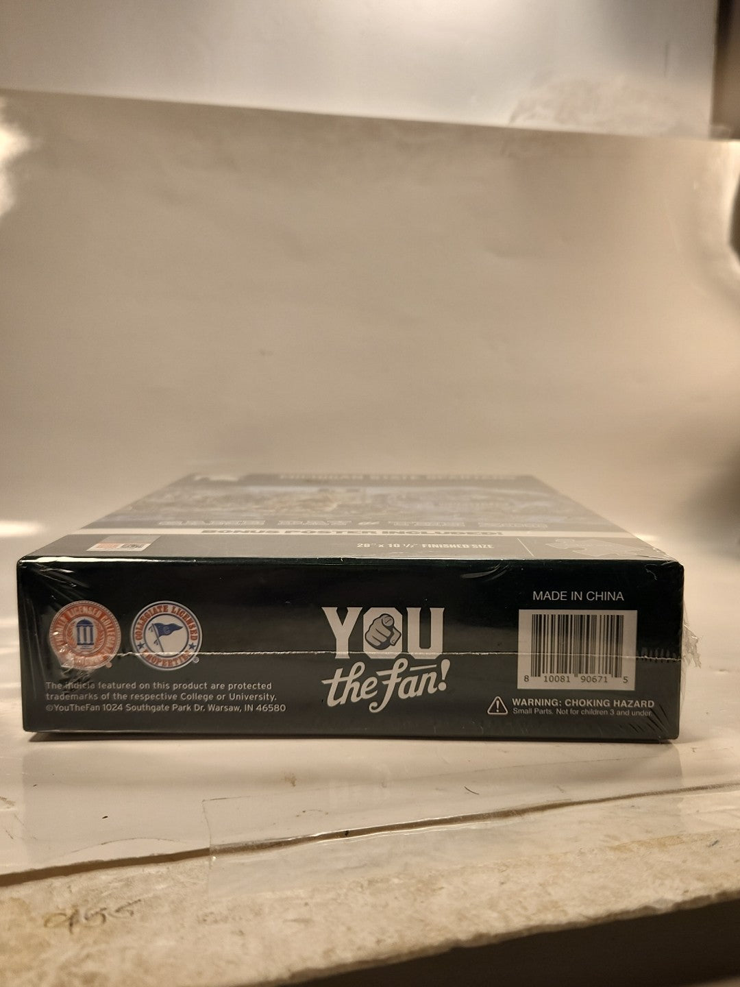 Michigan State Spartans Puzzle Game Day at the Zoo 500 Pc. NIB w1s3 2331 - Darktower Media