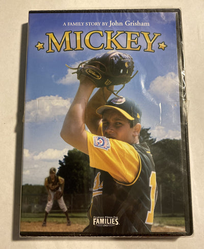 Mickey: A Family Story by John Grisham.  Brand New Sealed Free Shipping USPS