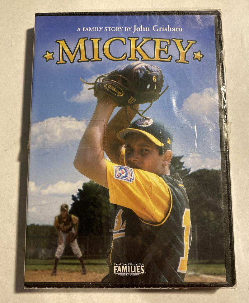 Mickey: A Family Story by John Grisham. Brand New Sealed Free Shipping USPS - Darktower Media