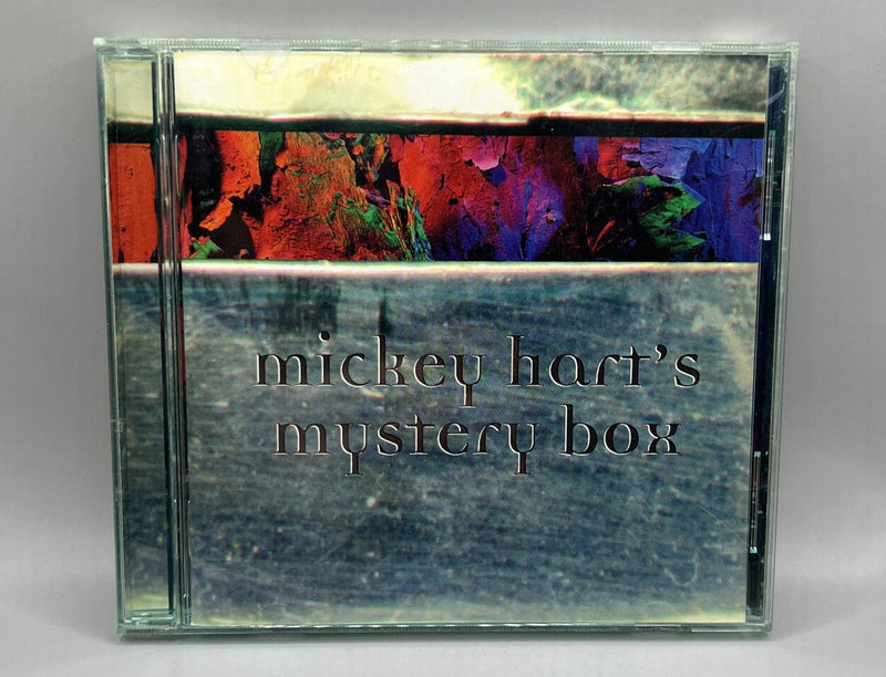 Mickey Hart Mickey Hart's Mystery Box CD 1996 Ryko RCD 10338 Grateful Dead Nm - Darktower Media