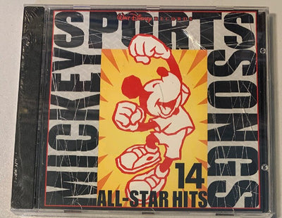 Mickey Sports Songs by Disney (CD, Apr-2009, Walt Disney)