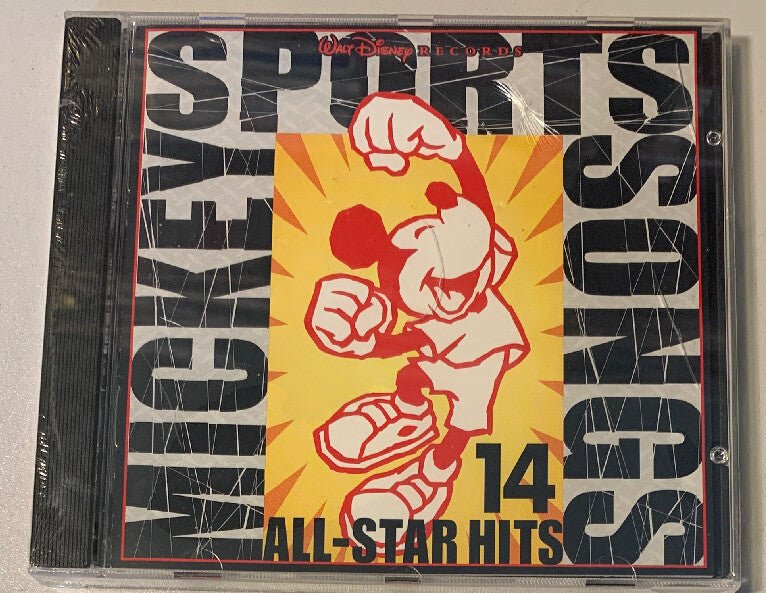 Mickey Sports Songs by Disney (CD, Apr - 2009, Walt Disney) - Darktower Media