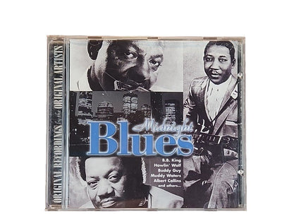 Midnight Blues CD 2000 St Clair Canada